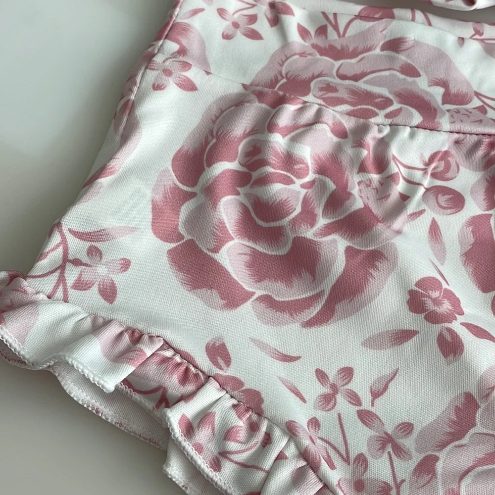 Baby Bum Cover with Bow Headband Size 9-12 months